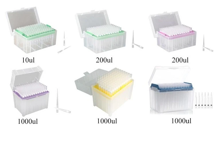 Box Of Pipette Tips